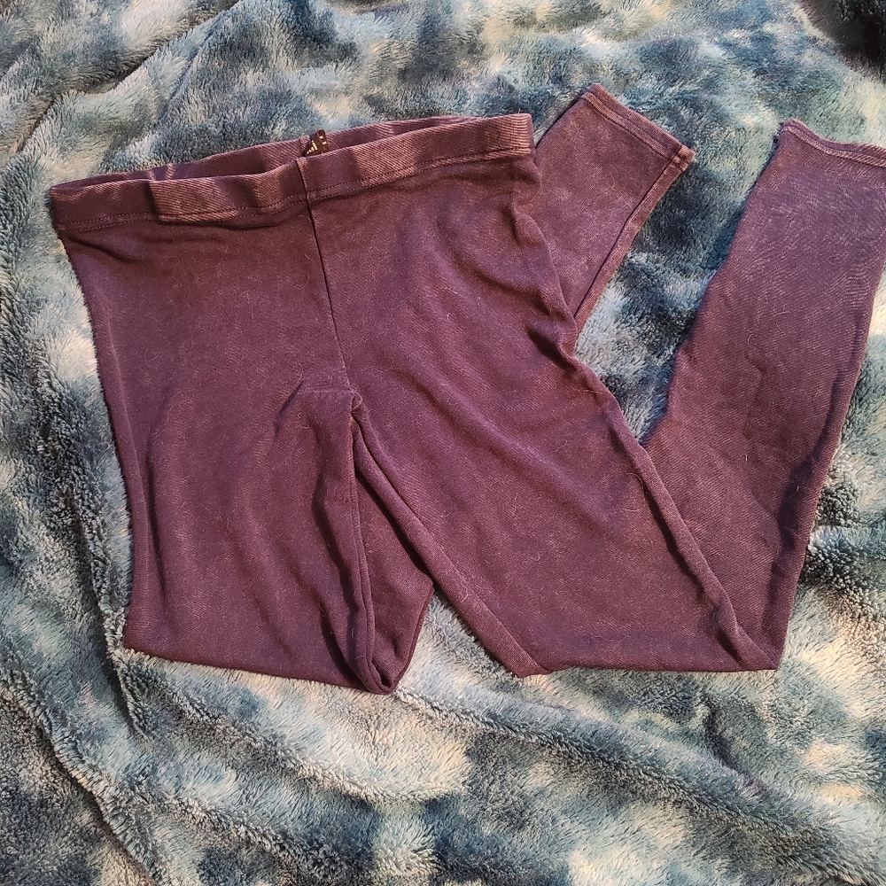 Cotton "jeggings"